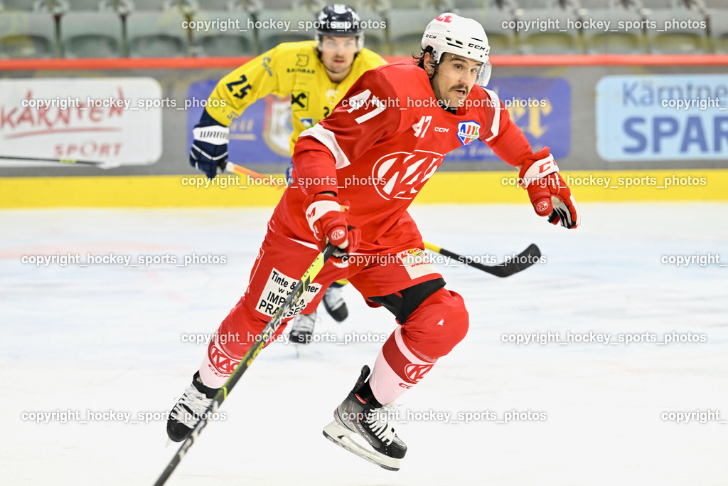 EK Zeller Eisbären vs. EC KAC Future Team 5.11.2022 | #47 Witting Marcel