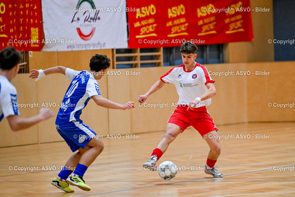 ASVÖ_ Fussballturnier SV Gallneukirchen_ 07.02.2025-29 | 07.02.2025, Gallneukirchen, AUT, ASVÖ, Fussball Nachwuchs Hallenturnier 2025, SV Gallneukirchen im Bild Teilnehmer U 15©Harald Dostal / fodo.media - Realisiert mit Pictrs.com