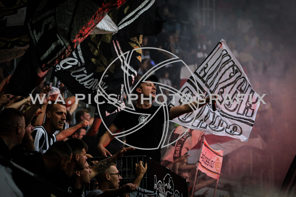Linzer ASK vs FK Austria Wien | LINZ, AUSTRIA, Raiffeisenarena, 27.08.23 - SOCCER - ADMIRAL Bundesliga, Ground group, LASK Linz vs FK Austria Wien, Image shows: 
Photo: SMP/Andreas Willdoner
