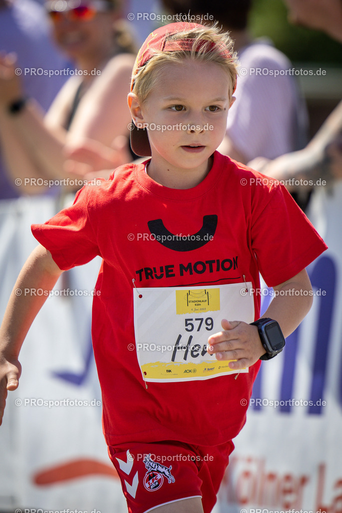 Stadionlauf Koeln in Koeln, 04.06.2023 | Impressionen vom Stadionlauf Koeln am 04.06.2023 in Koeln (Nordrhein-Westfalen).