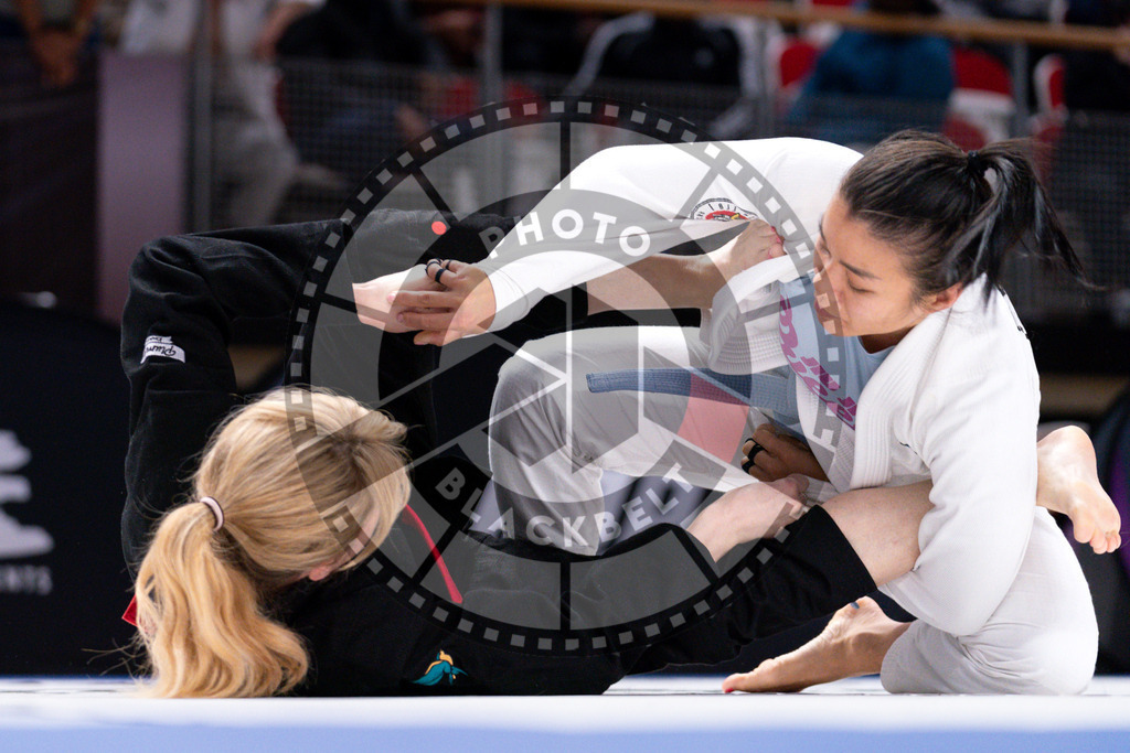20241013PBB2733 | Athletes compete during the AJP Tour Europe Continental Jiu-Jitsu Amateurs & Masters Championship on October 13, 2024 in Almere near Amsterdam, Netherlands. © Chiara Dazi / photoblackbelt