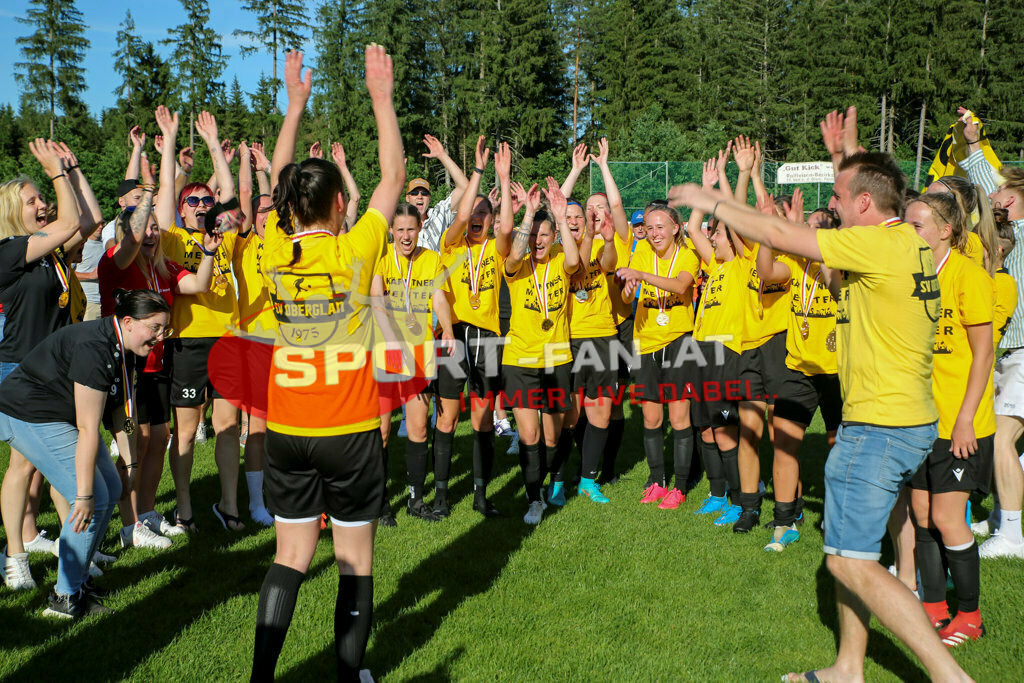 SV Oberglan Damen - Austria Klagenfurt |  ; SV Oberglan Damen - Austria Klagenfurt am 06.06.2022 in Oberglan
(Sportplatz), AUSTRIA, (Photo by Ernst Krawagner sport-fan.at) - Realisiert mit Pictrs.com