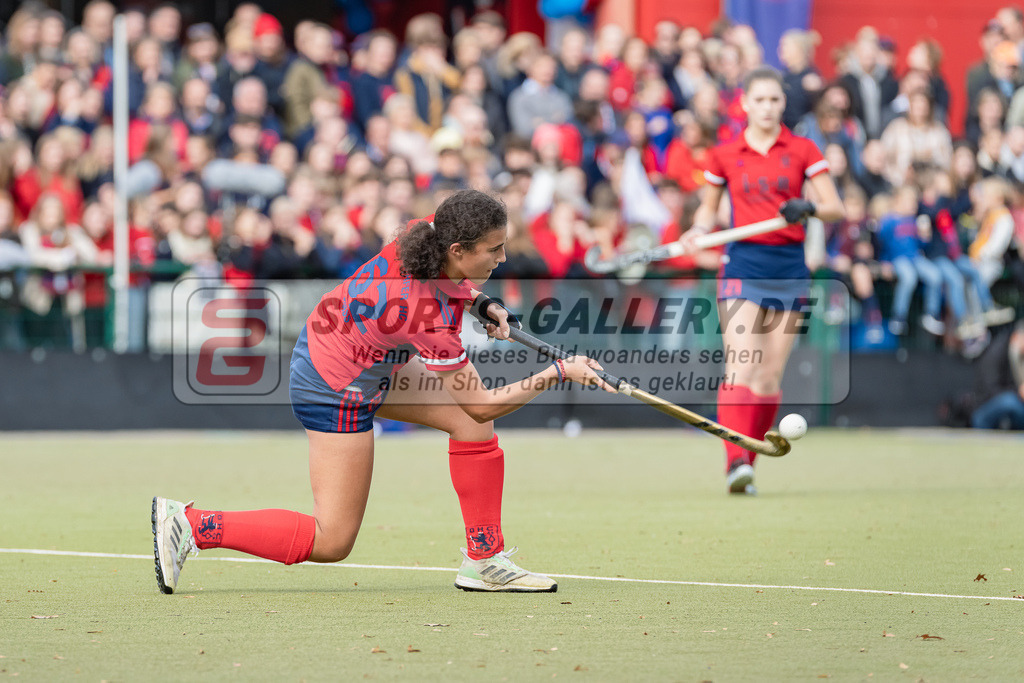 HK_20231022_106107 | Finale Deutsche Meisterschaft Feld WU16 Uhlenhorst Mülheim - Düsseldorfer HC am 22.10.2023 DHC, Düsseldorf ,