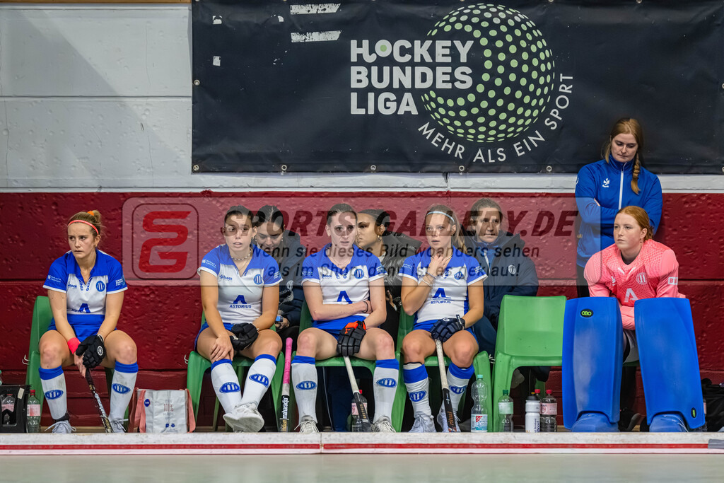 SM_20260110-DZ9_9590 | 1.Bundesliga Hallenhockey  (W) UHC - GTHGC / 7:4 (4:3)