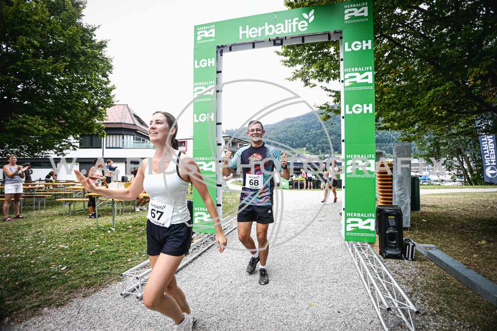 ..... | AUSTRIA, 17.08.24, Gmunden, HERBALIFE 5K Gmunden , Image shows: Photo: WAPICS / Andreas Willdoner