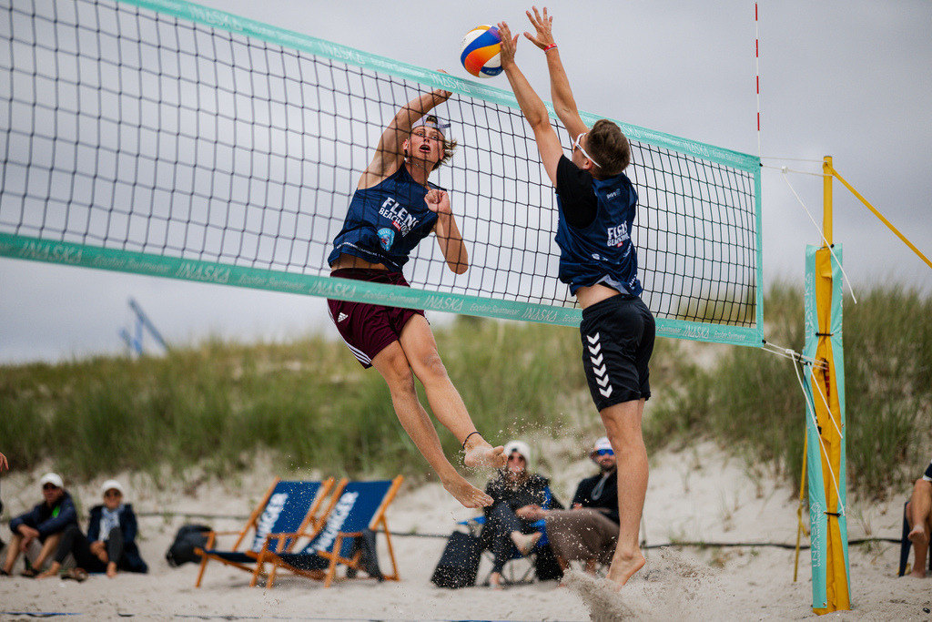 Beachvolleyball I Saison 2026 I FLENS Beach-Tour I 7. Turnier I Fehmarn | Jasper Lorenz Fotografie - Realisiert mit Pictrs.com