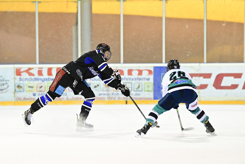 Eishockey I Herren I Saison 2024-2025 I Regionalliga Nord I 14. Spieltag I Hamburger SV - TuS Harsefeld Tigers | Der Sportfotograf. - Realisiert mit Pictrs.com