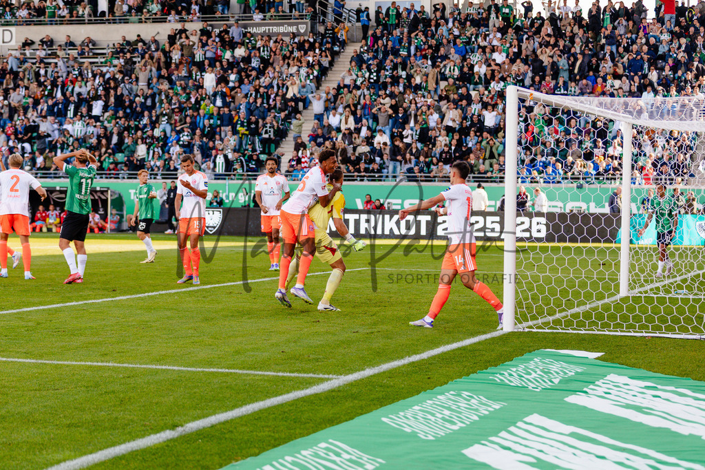 2. Bundesliga, Saison 2025/26, 5. Spieltag : SC Preußen Münster - Fortuna Düsseldorf | Münster, 14.09.2025: 2. Bundesliga, 5. Spieltag, SC Preußen Münster gegen Fortuna Düsseldorf im LVM-Preußenstadion in Münster. Foto: sportfotografie.ms | Markus Paletta - Realisiert mit Pictrs.com