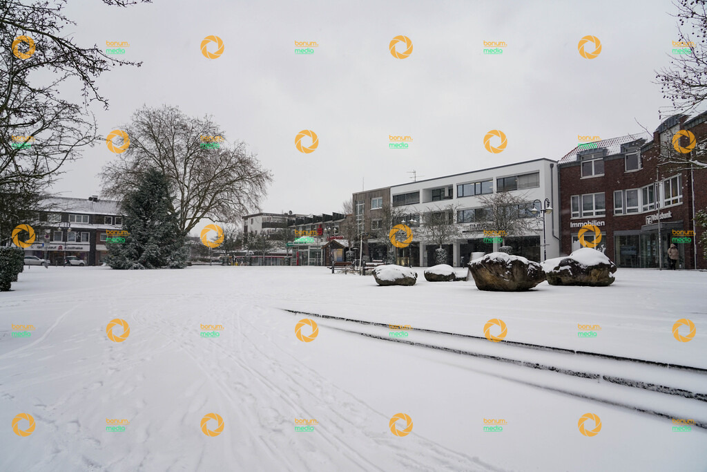 Schnee in Kirchhellen 2026 - Stock Bilder | bonum - Realisiert mit Pictrs.com