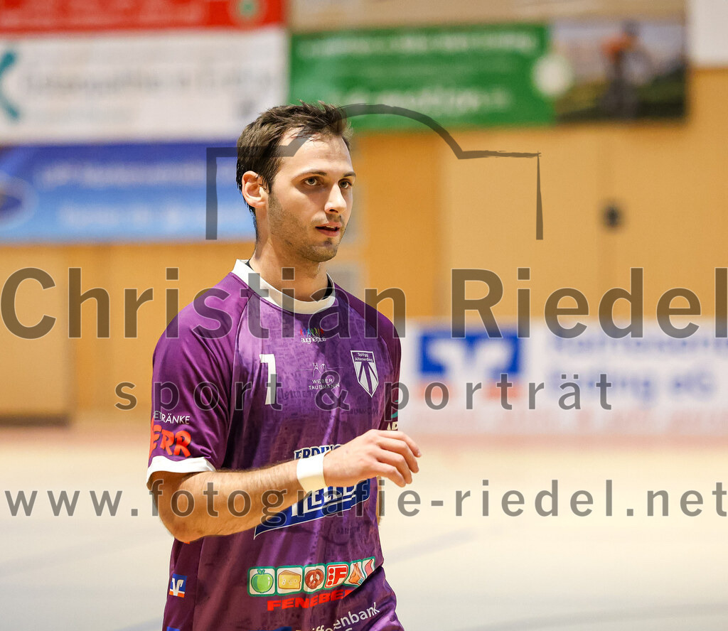 2024-09-21_031_SpVgg_Altenerding_gegen_TSV_1861_Mainburg | Erding, Deutschland, 21.09.2024:Handball, Bezirksoberliga Männer 2024 / 2025, 1. Spieltag, SpVgg Altenerding gegen TSV 1861 Mainburg, Endergebnis: 36:20Simon Rüdiger (SpVgg Altenerding, #7)Foto: Christian Riedel / fotografie-riedel.net