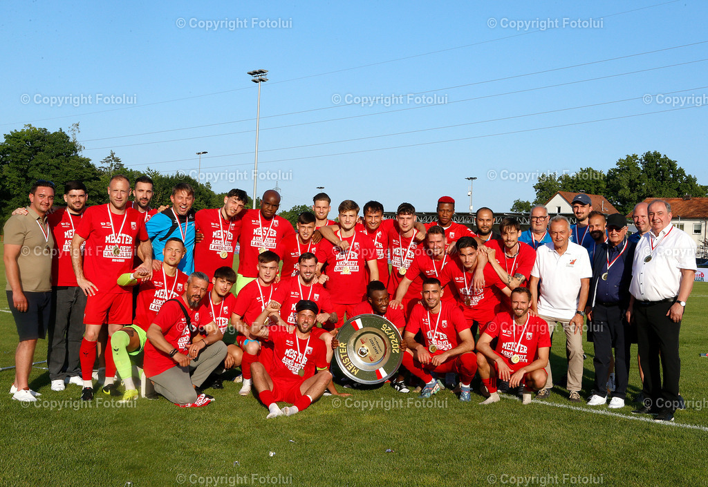 A_LUI_14062025_32 | MEISTERFEIER ASKOE OEDT 1B 2025 IM BILD: MEISTER 2025 ASKOE. OEDT 1B FOTO:FOTOLUI