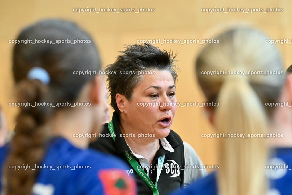 SC Ferlach vs. WAT Atzgersdorf | Kanjugovic Iva Headcoach SC Ferlach Damen, SC Ferlach vs. WAT Atzgersdorf, SC Ferlach vs. WAT Atzgersdorf am 12.05.2024 in Ferlach (Ballspielhalle Ferlach), Austria, (Photo by Bernd Stefan)