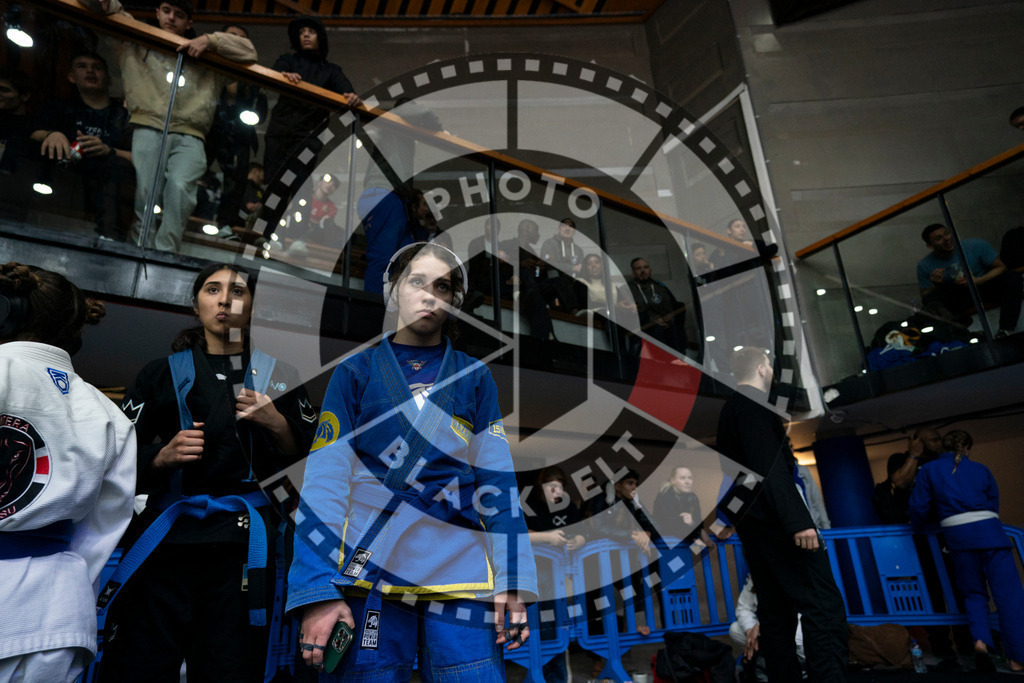 20240119PBB2029 | Fighters compete during the IBJJF European Championship in Paris, France, on January 19, 2024.
