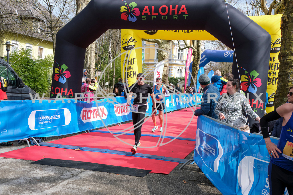 ..... | AUSTRIA, Wels, 30.03.25, ALOHA Wels Halbmarathon, Image Shows: , Foto: Wapics/RING M.