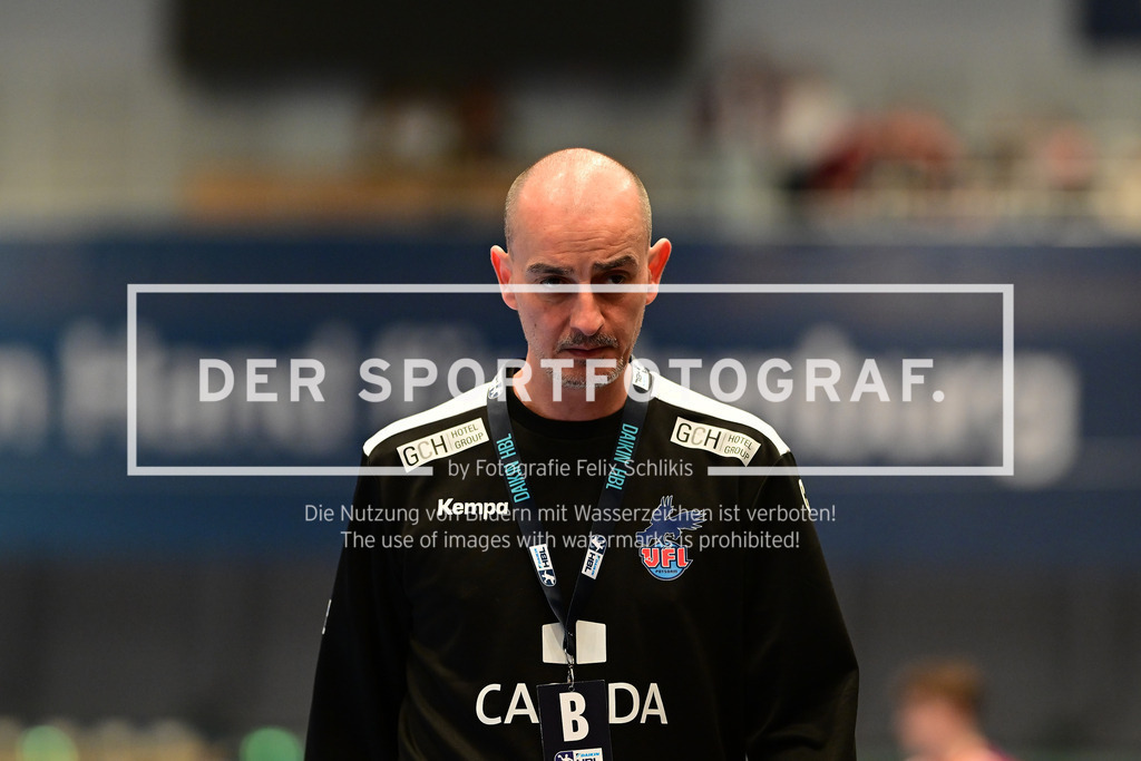 Handball I Herren I Saison 2024-2025 I Bundesliga I 25. Spieltag I HSV Hamburg - 1. VfL Potsdam I 03.04.2025 I 41599 | Der Sportfotograf. - Realisiert mit Pictrs.com