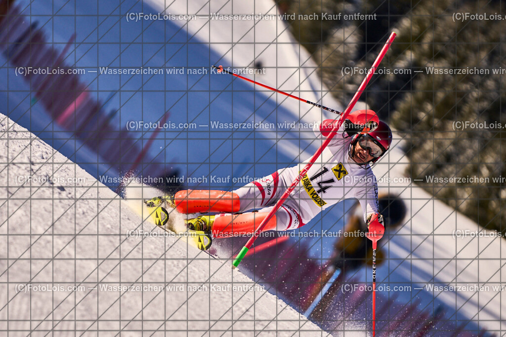 ALP5640_MASTERS-OeM-SL_Glungezer_Leitner Hans | Alpine Österreichische Mastersmeisterschaften auf dem Glungezer. Tiroler Skiverband, SC Volders, SLALOM, So 2. März 2025.