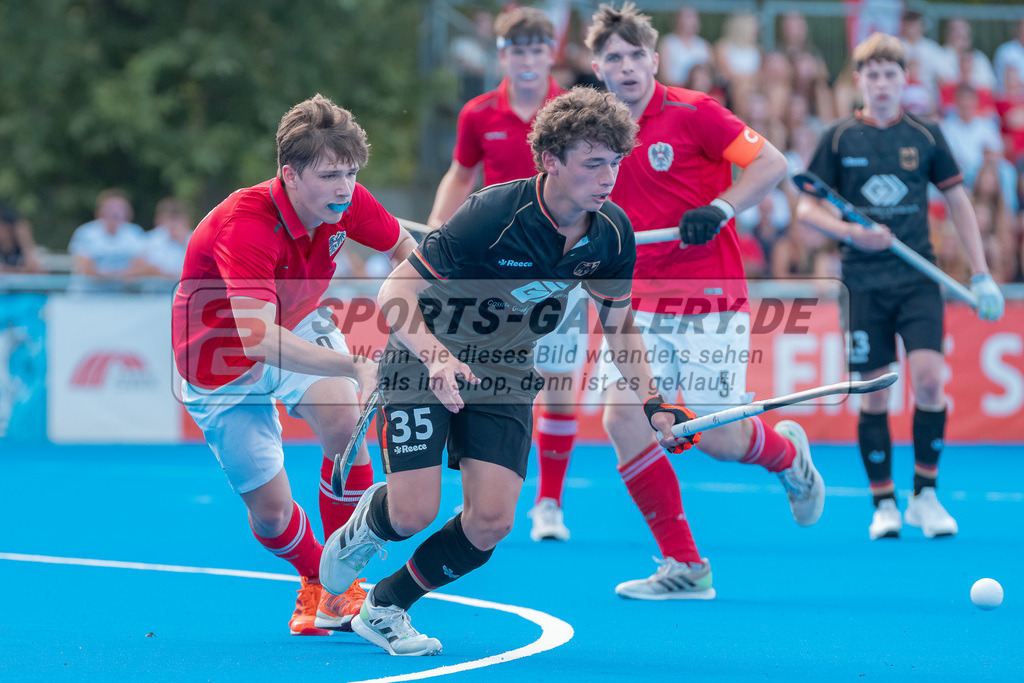 HK_20230710_2-18 | Euro Hockey MU18 Austria - Germany Championship Girls &amp; Boys am 10.7.2023 CHTC , Krefeld ,