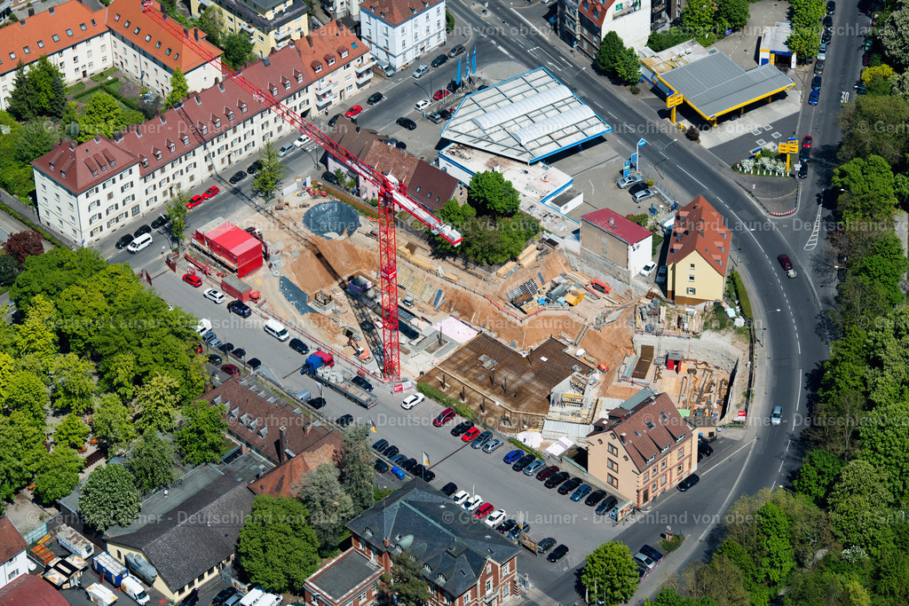 3700424 | Baustelle AWO Altenwohn- und Pflegeheim, Jaegerstrasse 15, 97082 Wuerzburg, Riedel Bau AG HoldingRiedel Bau GmbH &amp; Co. KG
