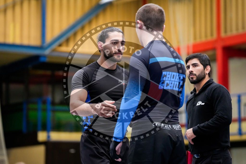 20250920PBB6917 | Athletes compete during the AJP Tour Hamburg International Jiu-Jitsu Championship, on September 20, 2025 in Hamburg, Germany. © Chiara Dazi / photoblackbelt