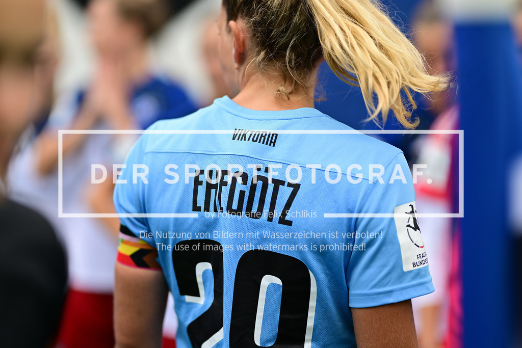 Fußball I Frauen I Saison 2025-2026 I Testspiel I Hamburger SV - FC Viktoria 1889 Berlin I 20907 | Der Sportfotograf. - Realisiert mit Pictrs.com