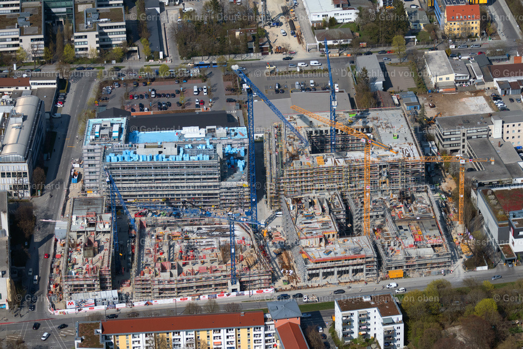 4022353 | Baustelle in Berg am Laim, München