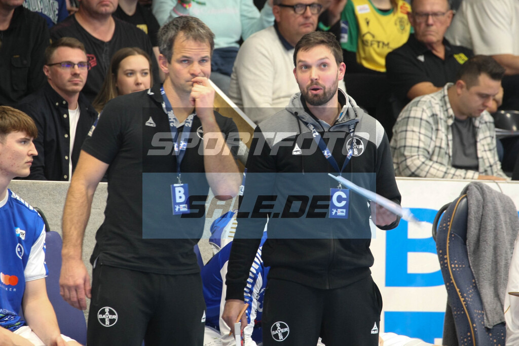 Eintracht Hagen - Dormagen | Matthias Flohr und Andre Nicklas - © Sportfoto-Sale (MK) - Realisiert mit Pictrs.com