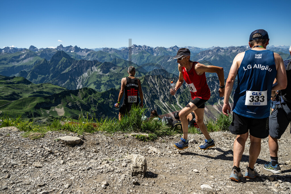 Nebelhornberglauf 2025 | Oberstdorf, 29.06.2025 - Nebelhornberglauf 2025.Foto: Dominik Berchtold/www.dberchtold.comInstagram: d_berchtold_foto