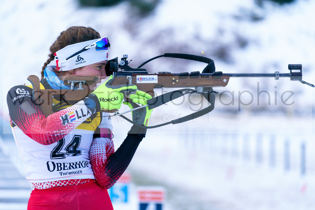 Testwettkampf Oberhof | Oberhof am 27. Januar 2024
