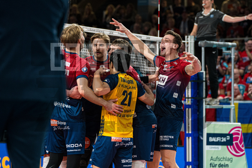 Volleyball I Herren I Saison 2025/2026 I Bundesliga I SVG Lüneburg - Barock Volleys MTV Ludwigsburg | CONTRAST ZERØ MEDIA - Realisiert mit Pictrs.com