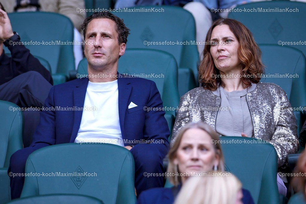 BMG02082501095 | 02.08.2025, Fußball, Borussia Mönchengladbach - FC Valencia, 125 Jahrfeier Jubiläumsspiel, Borussia-Park, Saison 2025 2026: Roel BROUWERS (ehemaliger Spieler Gladbach) DFB regulations prohibit any use of photographs as image sequences and or quasi-video.