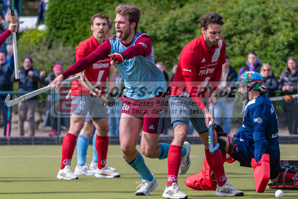 SM_20240421-D5A_6515 | Rückrunde :1.Bundesliga Feldhockey (M) UHC - DCadA / 2:0 (0:0)
