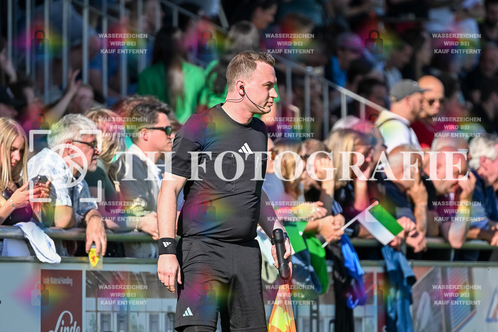 GER, FC Zell - FC Wittlingen, Fussball, Rothaus Bezirkpokal, Finale, Saison 2024/2025, 29.05.2025 | GER, FC Zell - FC Wittlingen, Fussball, Rothaus Bezirkpokal, Finale, Saison 2024/2025, 29.05.2025Foto: TH Fotografie/Thomas Hess