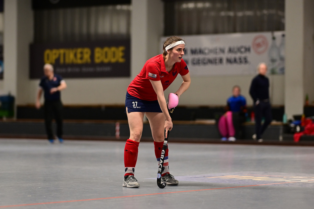 Hockey I Frauen I Saison 2025-2026 I Regionalliga Nord I 9. Spieltag I Der Club an der Alster 2 - LBV Phönix Lübeck | Der Sportfotograf. - Realisiert mit Pictrs.com