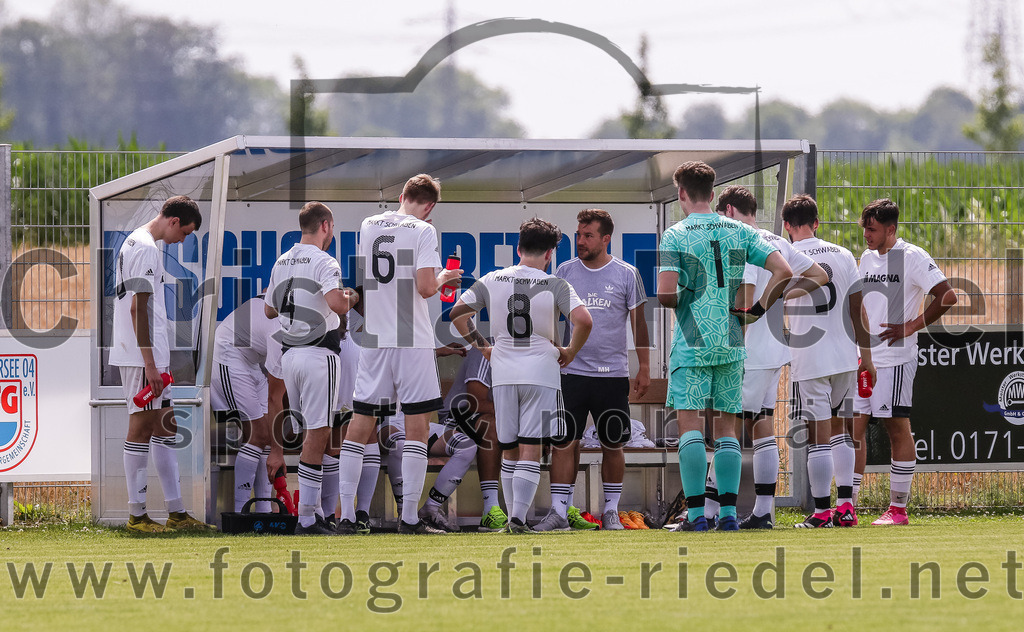 2023-07-08_088_FC_Finsing_gegen_SG_Markt_Schwaben | Finsing, Deutschland, 08.07.2023:
Fußball, Kreisliga 2023 / 2024, Testspiel, FC Finsing gegen SG Markt Schwaben, Endergebnis: 7:0

Foto: Christian Riedel / fotografie-riedel.net