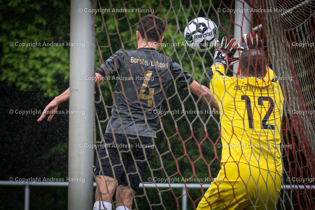 Fußball I Heren I Saison 2025-2026 I Kreispokalfinale Ü32 I TV Meckelfeld - SG Borstel-Luhdorf I 14.05.2026 | a-hannig - Realisiert mit Pictrs.com