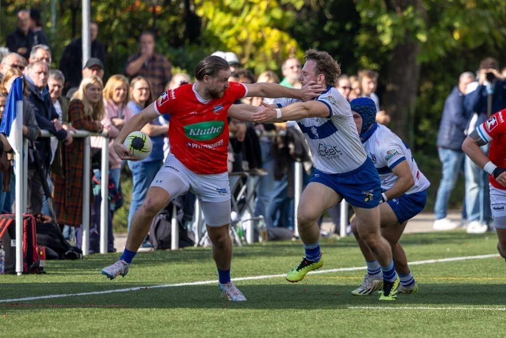 Rugby Bundesliga, Saison 2025/26, 3. Spieltag: TSV Handschuhsheim gegen SC Neuenheim | Rugby Bundesliga, Saison 2025/26, 3. Spieltag: TSV Handschuhsheim gegen SC Neuenheim - Realisiert mit Pictrs.com