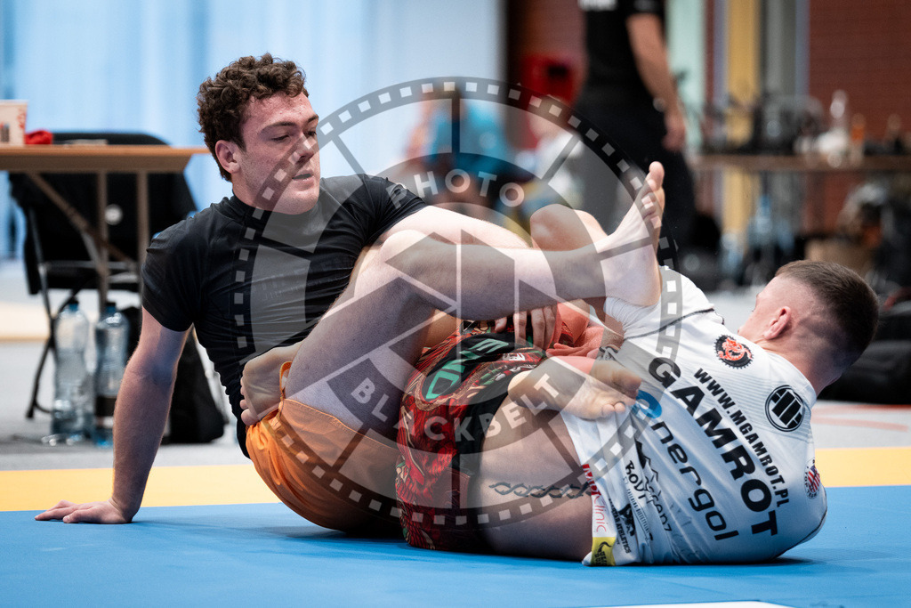20250906PBB0383 | Fighters compete during the ADCC European Trials  competition in Warsaw, Poland, on September 6, 2025.