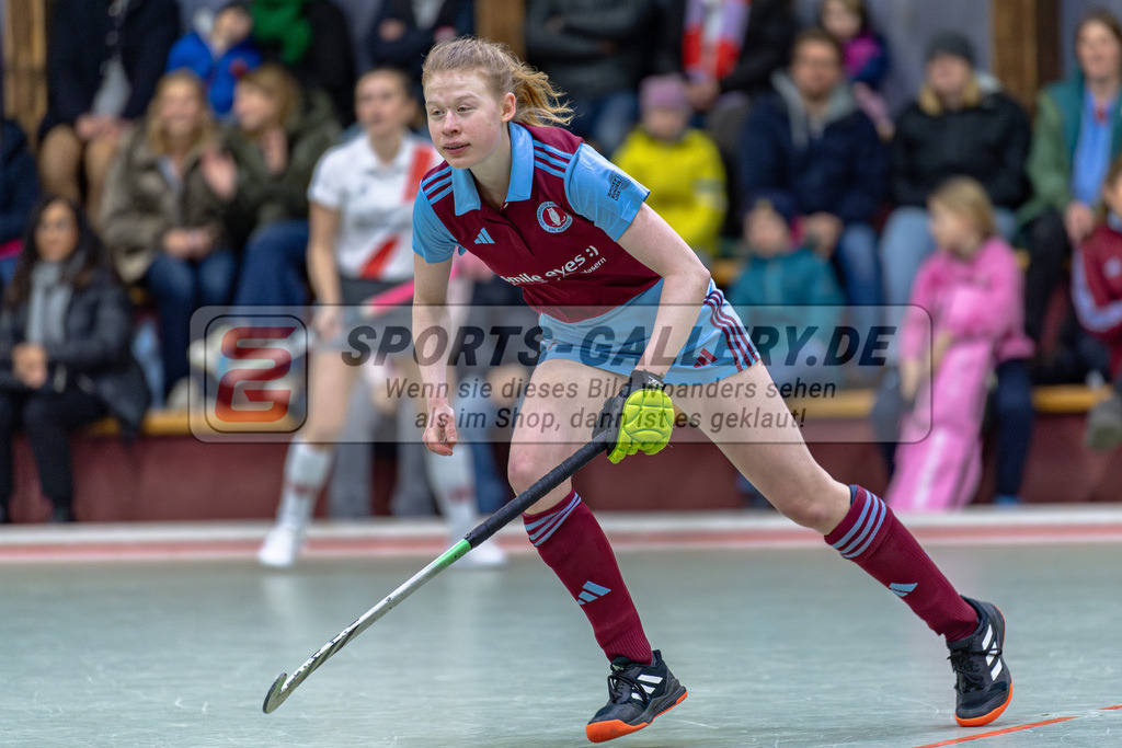 SM_2025-01-10_D5_-182 | 1.Bundesliga Hallenhockey  (W) UHC - DCADA  / 2:8 (0:2)