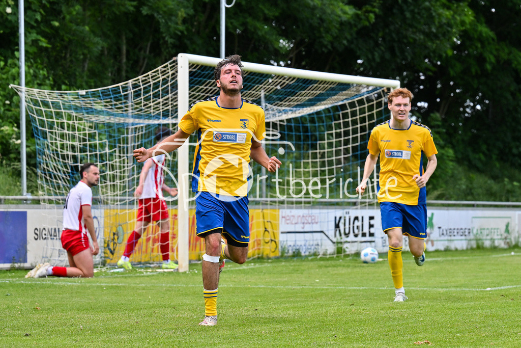 TSV Inchenhofen - FC Affing | Jubel nach 1-0