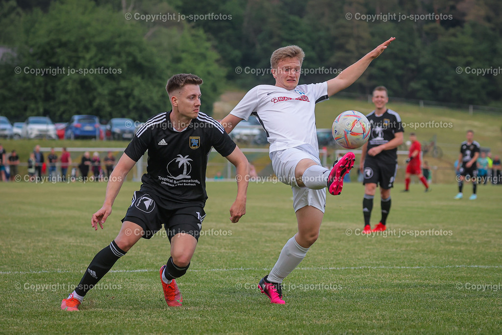 BQ3I7448 | 06.06.2023; Relegation zur Kreisoberliga West; Rasenplatz Niederweidbach; SG Aartal - TSF Heuchelheim II; Ergebnis 0:2 (0:0)