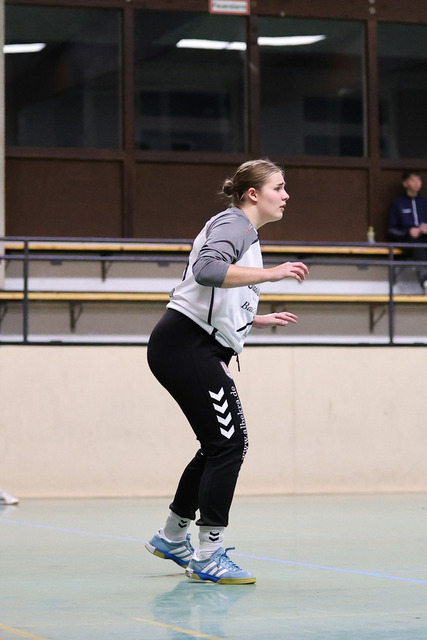 Handball I Damen I Saison 2025-2026 I Verbandsliga Süd I HSG Kalkberg 06 - MTV Dänischenhagen I 14.12.2025.143 | Noa-Marie Teegen (16, MTV Dänischenhagen) - Realisiert mit Pictrs.com