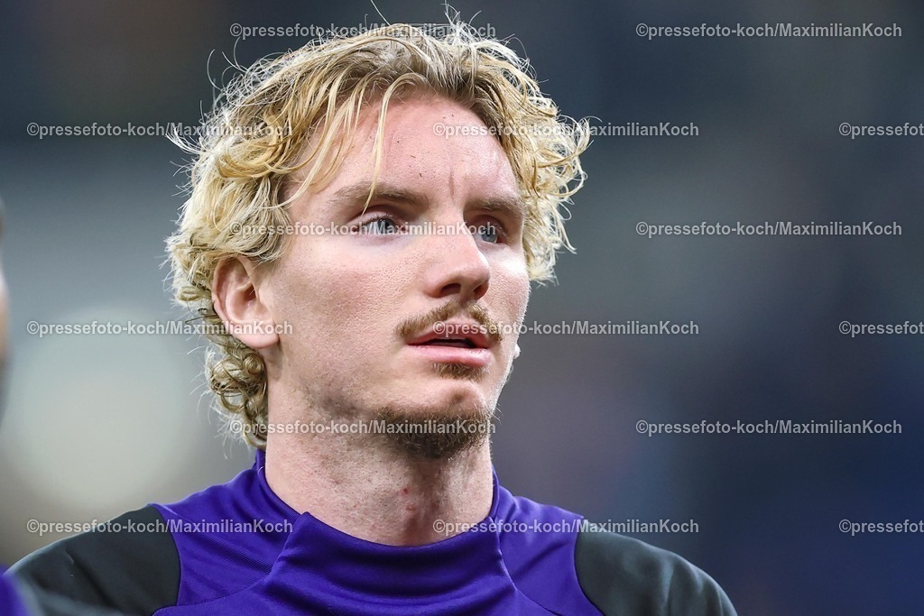 DFB10102502008 | 10.10.2025, Fußball, Länderspiel, Deutschland - Luxemburg, UEFA WM-Qualifikation, 2025/2026, Gruppe A, PreZero Arena in Sinsheim: Nick Woltemade (GER #11) DFB regulations prohibit any use of photographs as image sequences and or quasi-video.