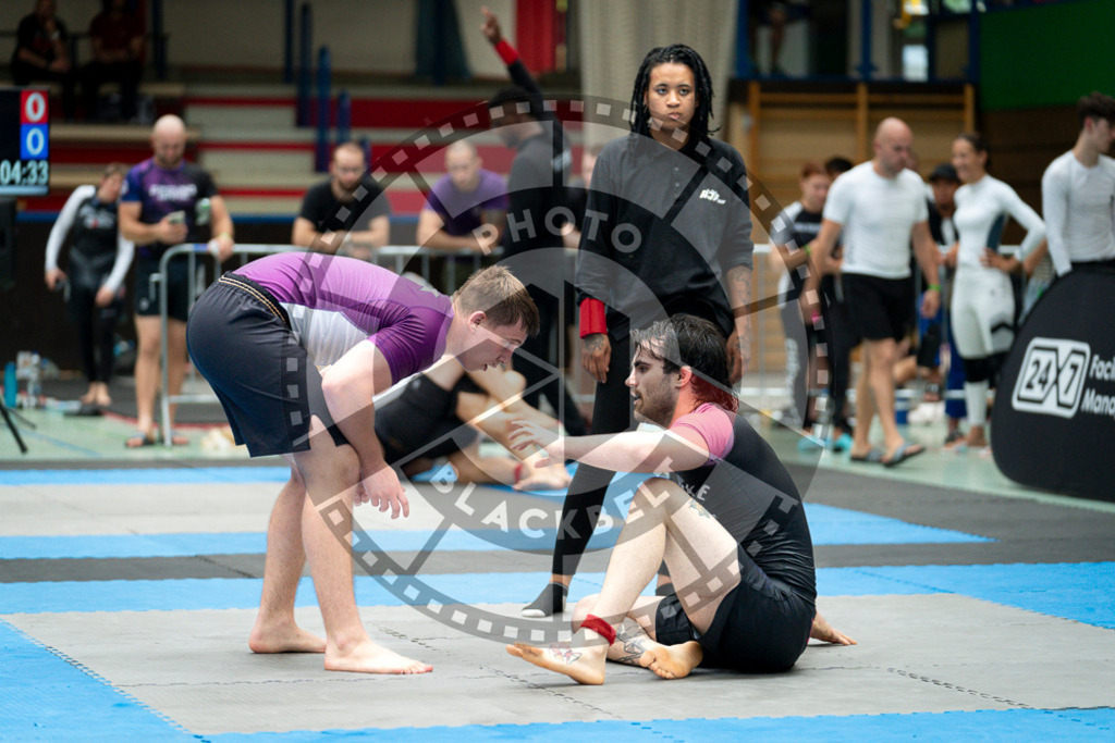 20240908PBB6571 | Athletes compete during the AJP Hamburg competition on September 8, 2024 in Hamburg, northern Germany.