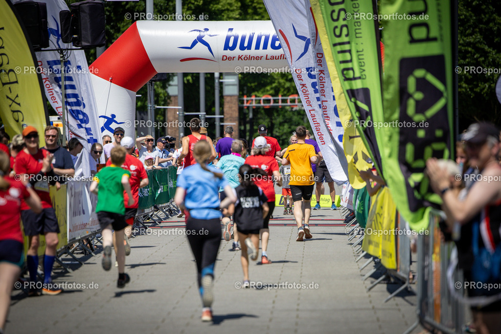 Stadionlauf Koeln in Koeln, 04.06.2023 | Impressionen vom Stadionlauf Koeln am 04.06.2023 in Koeln (Nordrhein-Westfalen).