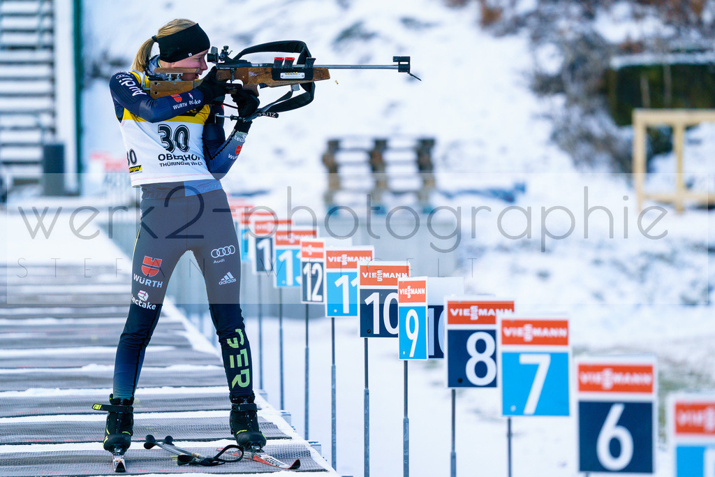 Testwettkampf Oberhof | Oberhof am 27. Januar 2024