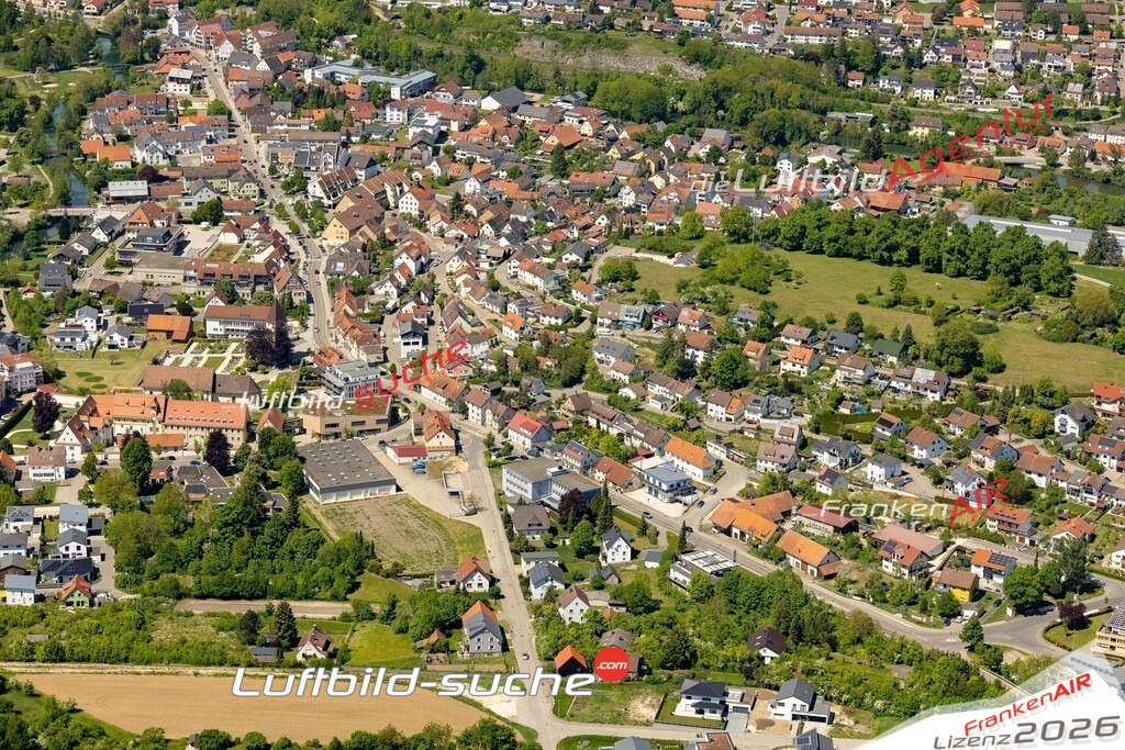 Luftaufnahme von Herbrechtingen Vs Google Maps- Die Luftaufnahme wurde 2025 vom UL-Flugzeug heraus erstellt ( keine Drohne ) - Hochauflösende Luftaufnahme - für professionelle Ausdrucke geeignet. Die Geschenkidee !Mit Lizenz und Bildrechte bestellbar