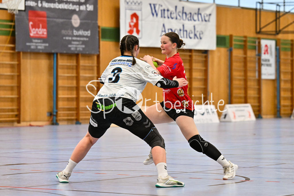TSV Aichach - TSG Würm Mitte 22 | Würm 3 / Aichach 33