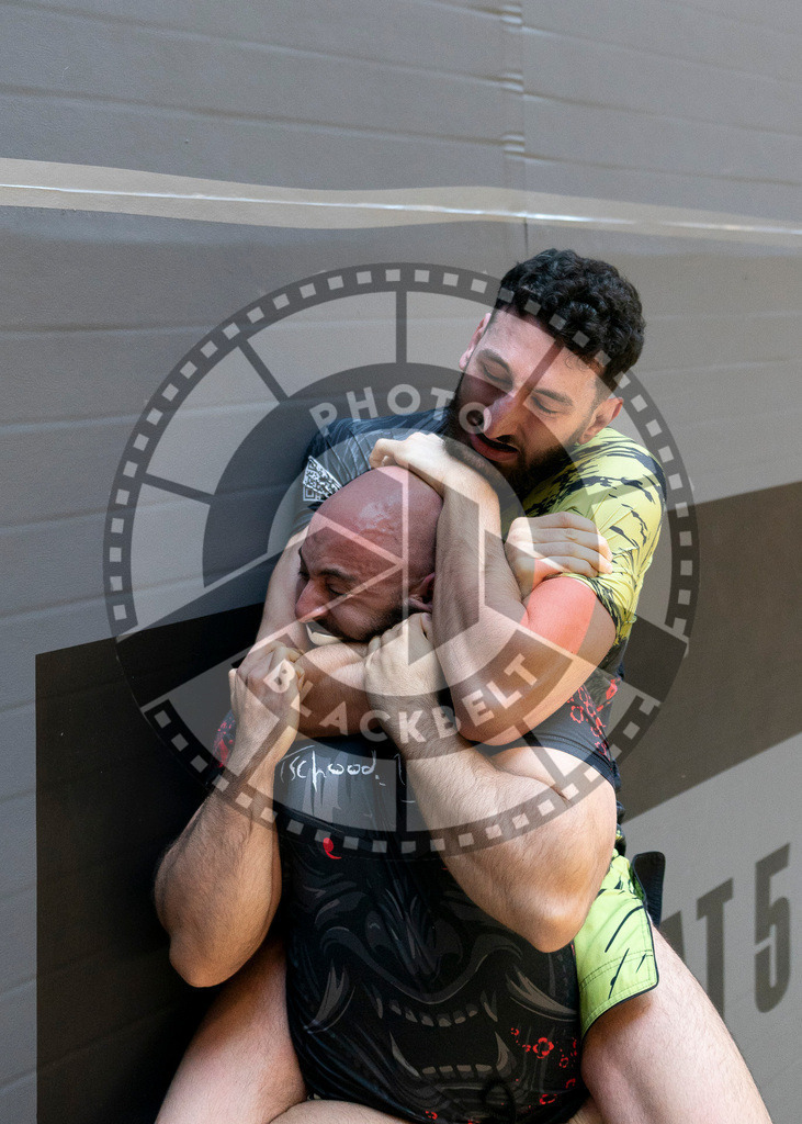 20250329PBB1878 | Fighters compete during the International Luta Livre (ILLCS) Germany IX Spring 2025 Competition spring on March 29, 2025 in Hannover, Germany.© Chiara Dazi