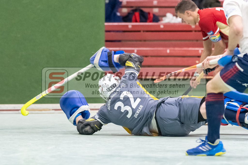 SFE_20230108_0044 | 1. Bundesliga Hockey Herren Rot-Weiss Köln - Düsseldorfer HC am 08.01.2023 in Köln (KTHC Stadion Rot-Weiss Köln Tennis and Hockey Club), Photo: Stephan Fehrmann 2022 (Sports-Gallery)