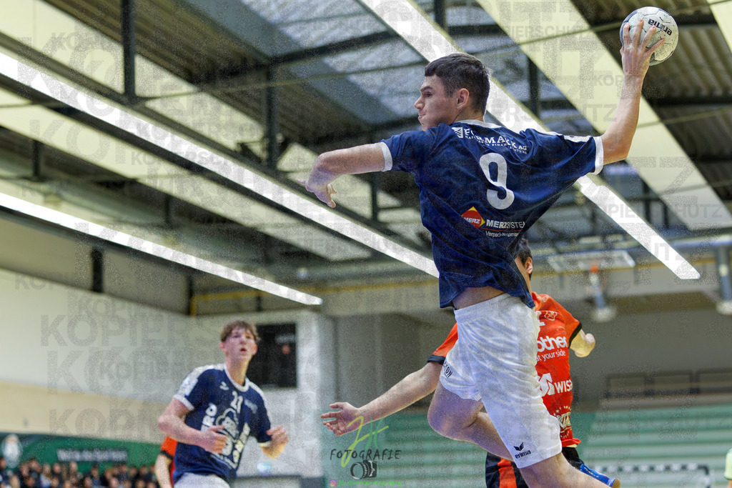 Jugendbundesliga A-Jugend; HSG Dutenhofen/Münchh. - HSG Rodgau Nieder-Roden | Jugendbundesliga A-Jugend; HSG Dutenhofen/Münchh. - HSG Rodgau Nieder-Roden am 07.12.2024 in Dutenhofen (Sporthalle Dutenhofen) Photo © 2024 - Jörg Heinrich - Realisiert mit Pictrs.com